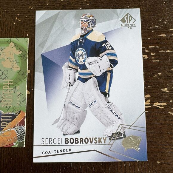 NHL Hockey 12 Card Lot SP Authentic Upper Deck Fleer - Picture 5 of 13